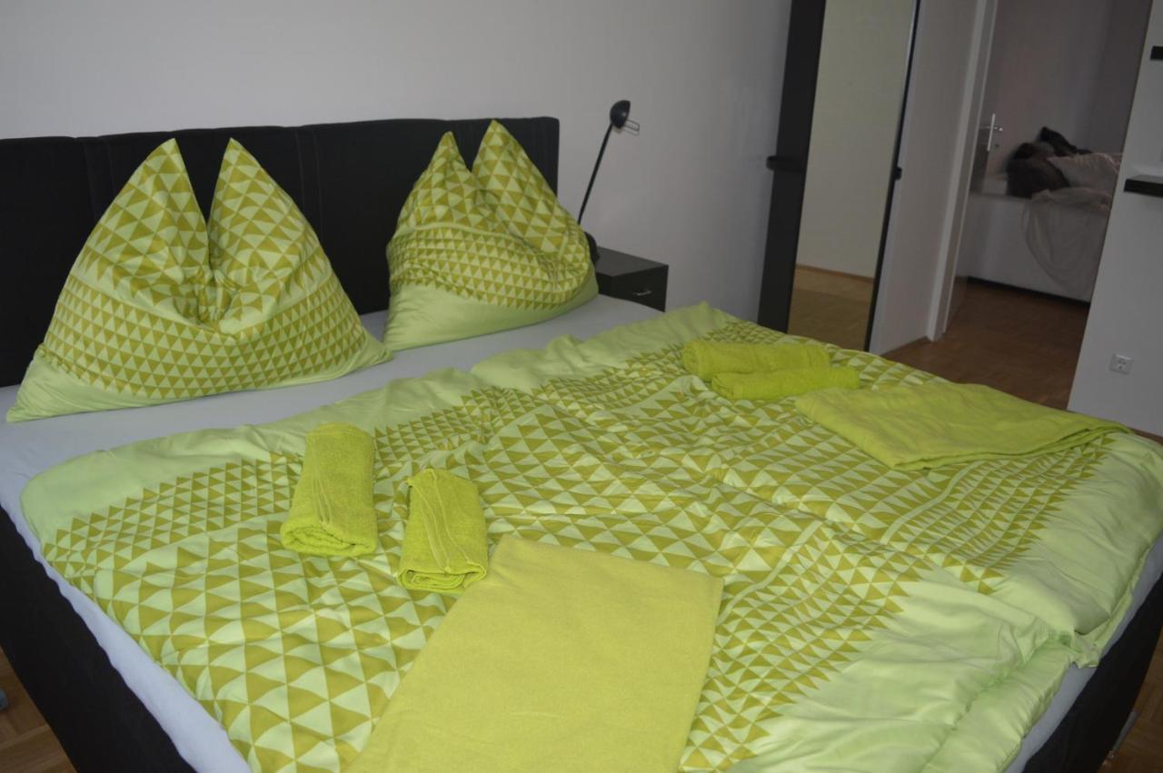 Nette Altbauwohnung Nur 10 Min Von Der City Вена Экстерьер фото