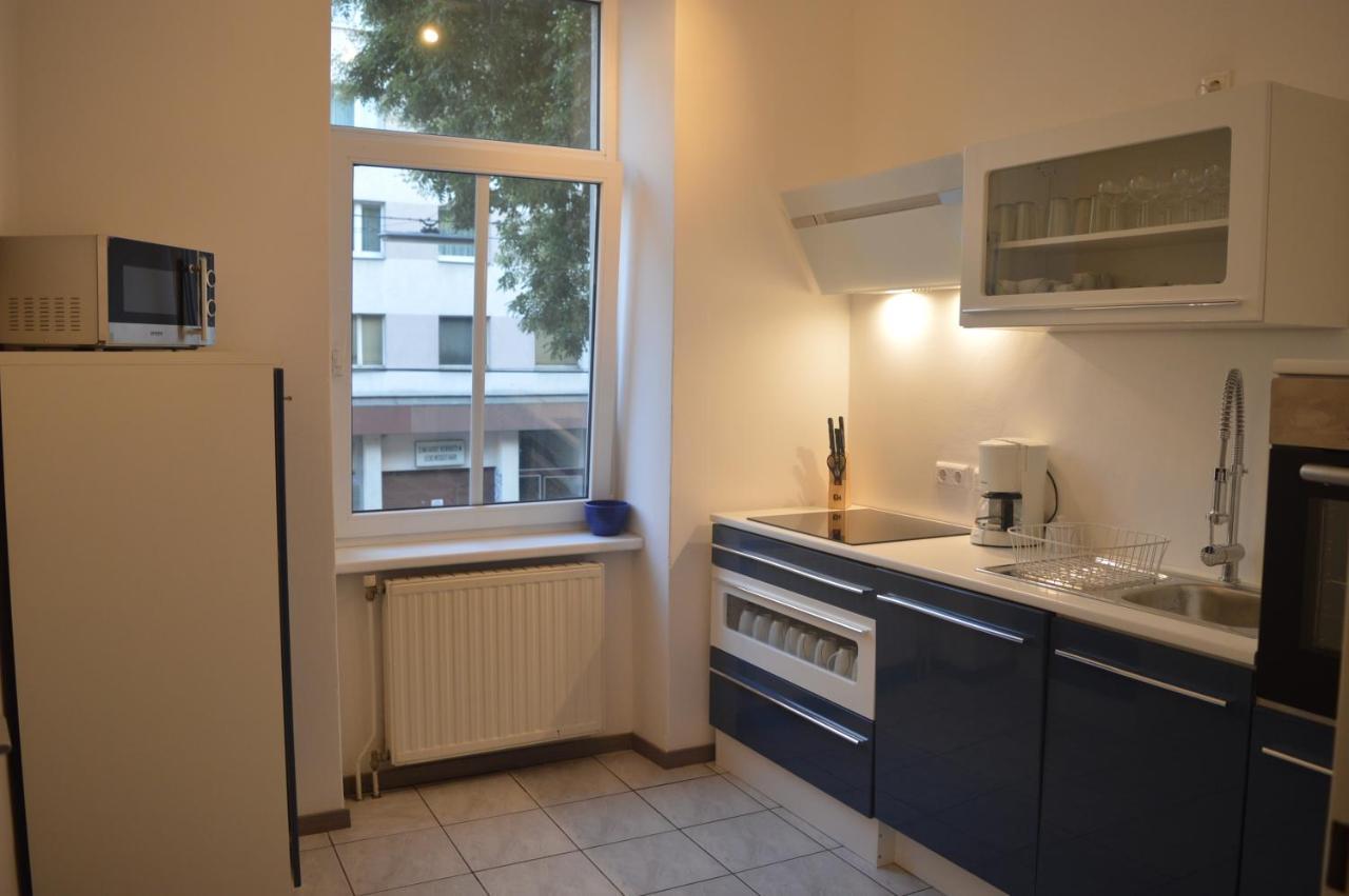 Nette Altbauwohnung Nur 10 Min Von Der City Вена Экстерьер фото